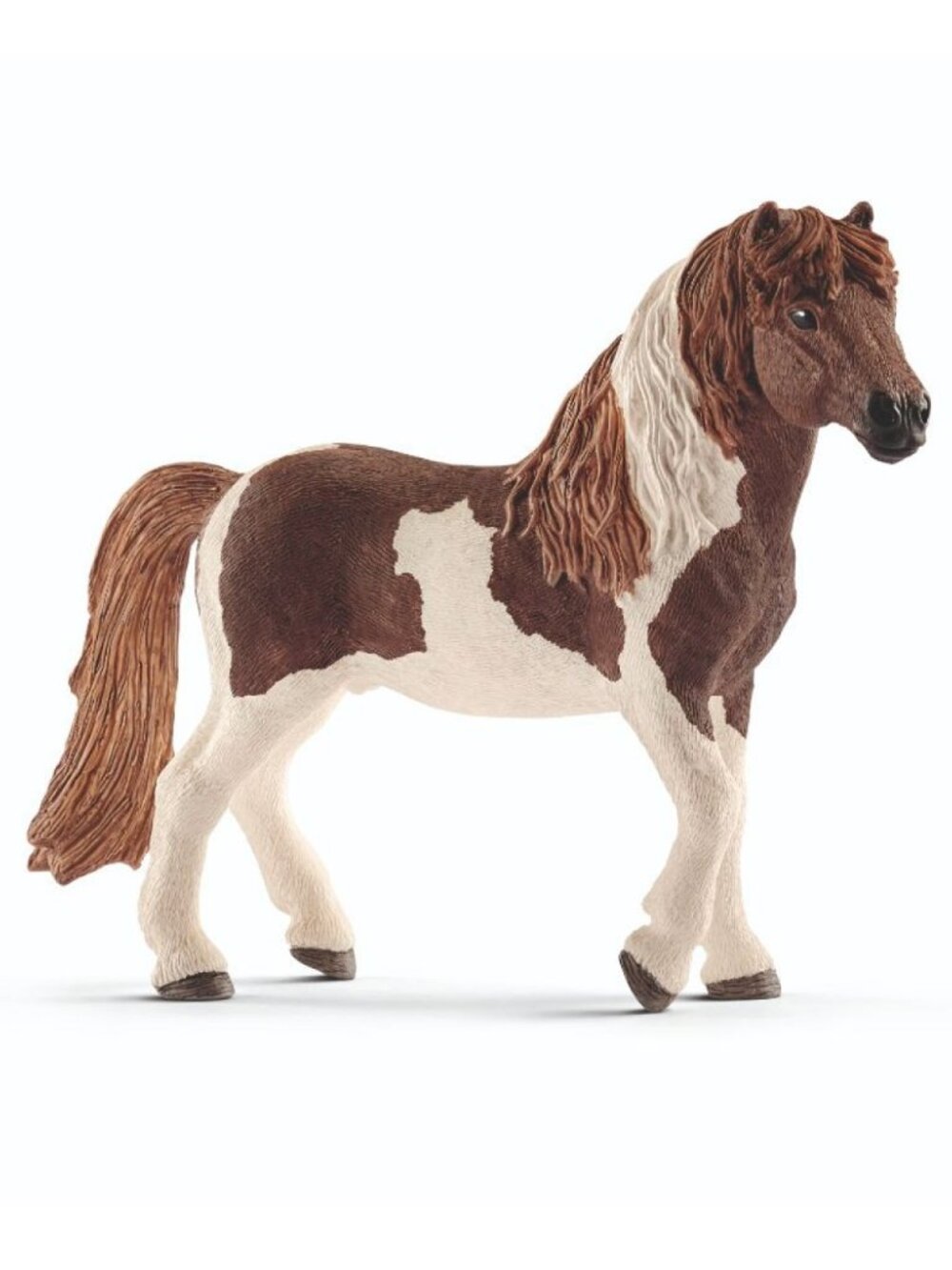 Schleich Horse Figurine  Icelandic Pony Stallion (13815 )Age 3+ New w/Tag